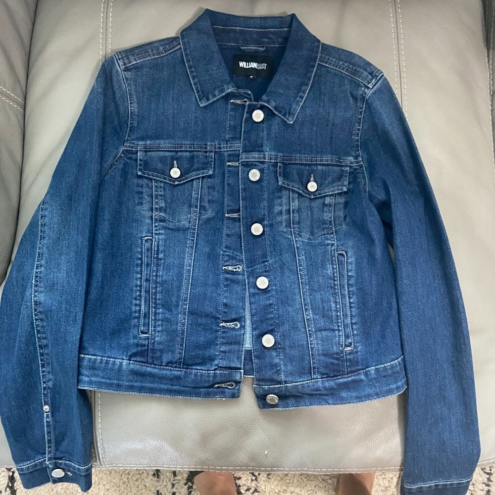 William Rast Denim Jacket - Picture 2 of 3